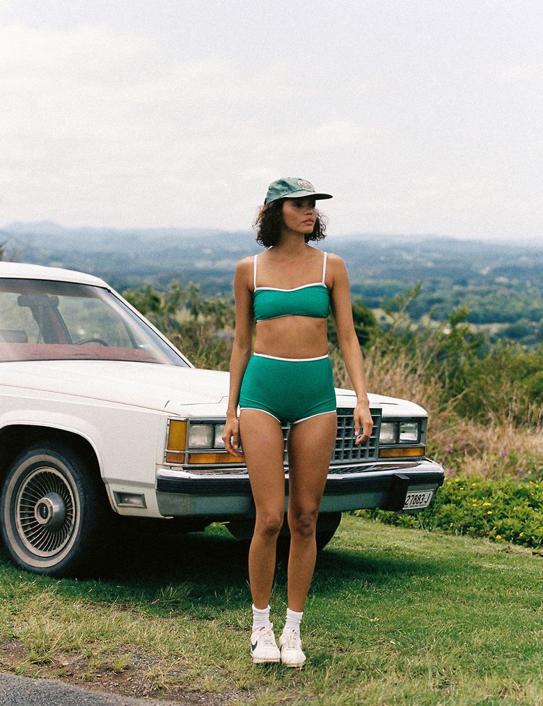 CHARLIE BIKINI TOP_GREEN