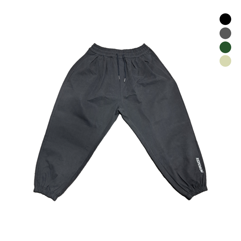 F/W 사이드로고 와이드 조거팬츠(벌룬팬츠) 4Colors