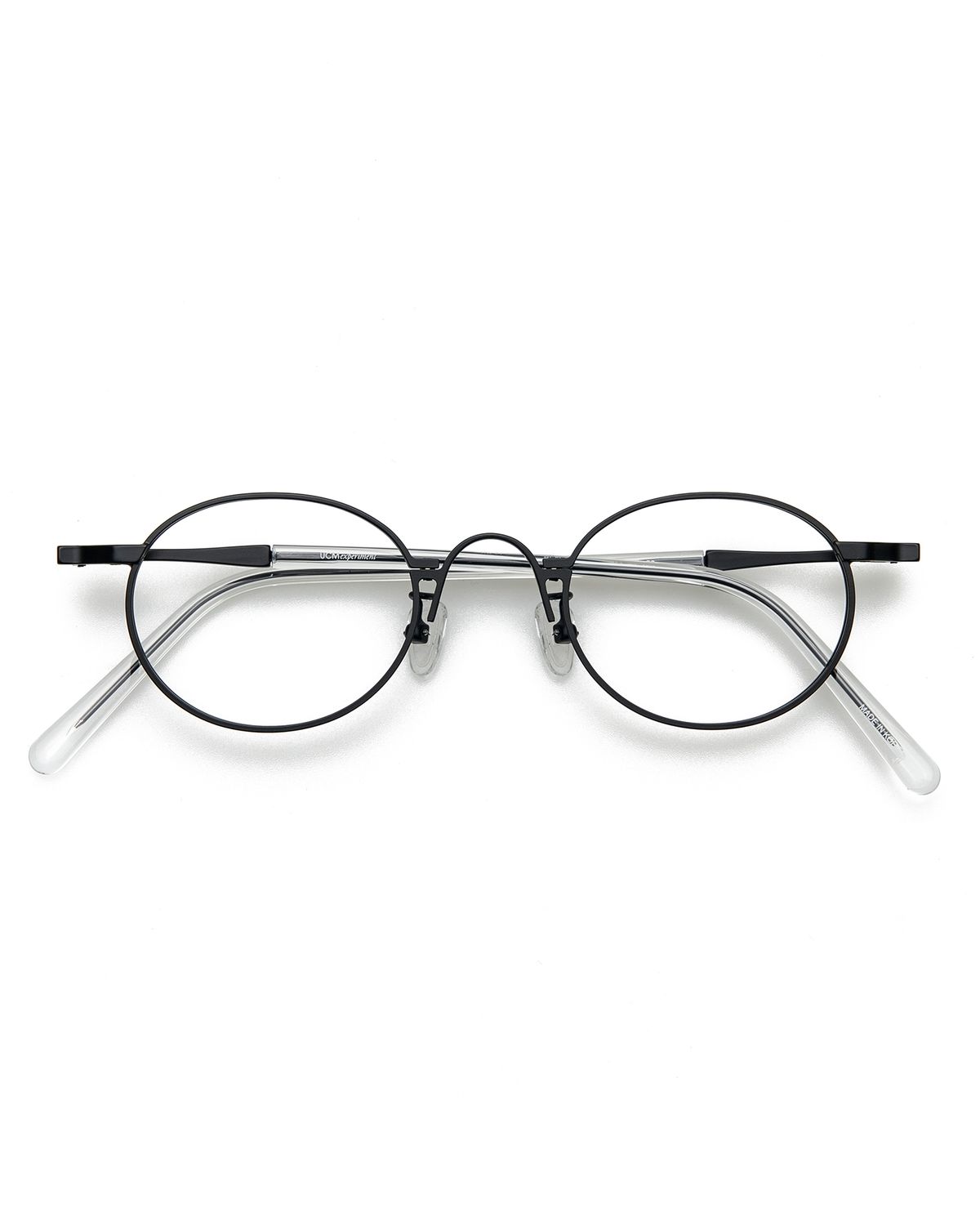 언커먼 아이웨어(UNCOMMON EYEWEAR) XP01 - BLACK