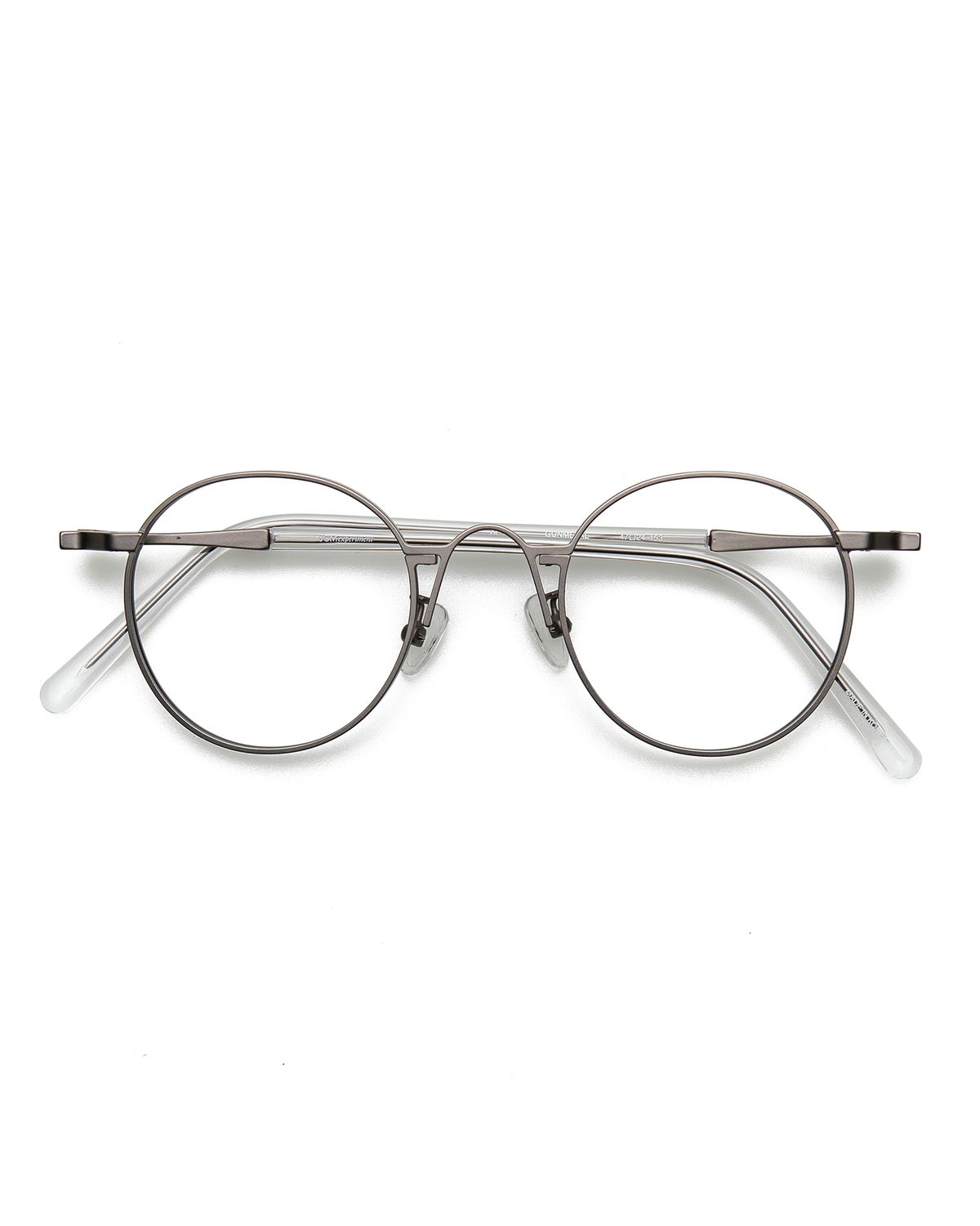 언커먼 아이웨어(UNCOMMON EYEWEAR) XP02 - GUNMETAL