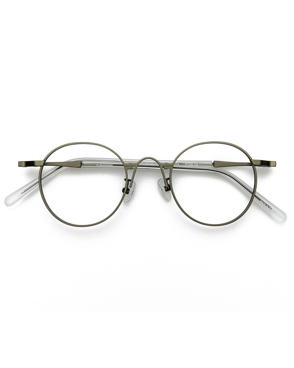 언커먼 아이웨어(UNCOMMON EYEWEAR) XP02 - METALIC GREEN