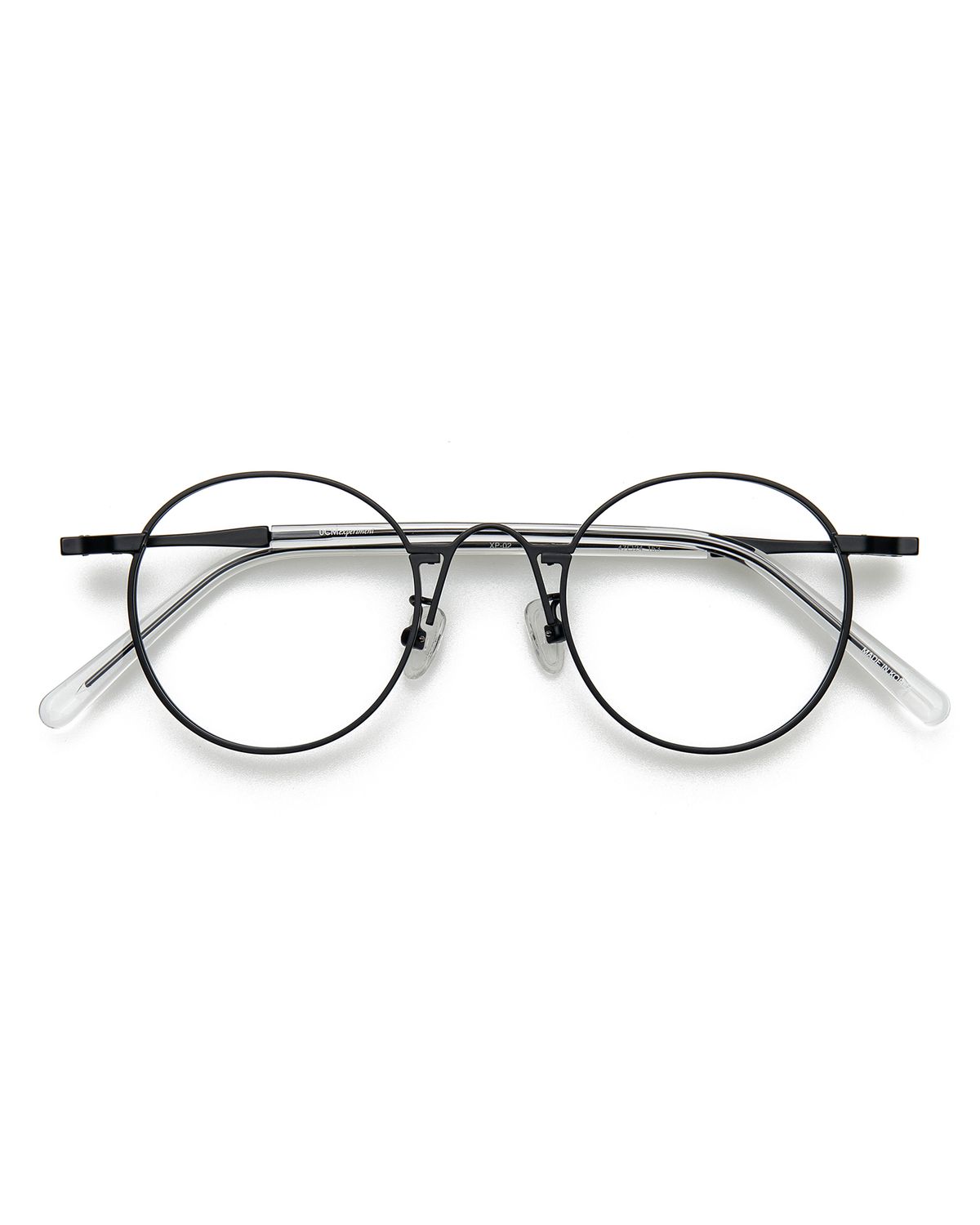언커먼 아이웨어(UNCOMMON EYEWEAR) XP02 - BLACK