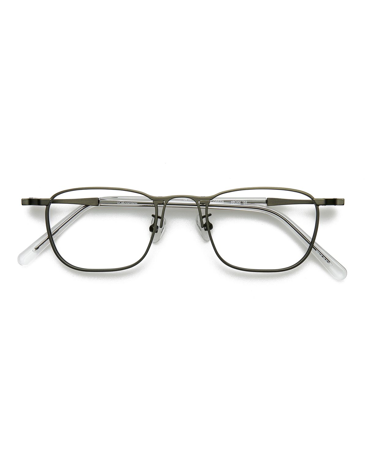 언커먼 아이웨어(UNCOMMON EYEWEAR) XP03 - METALIC GREEN
