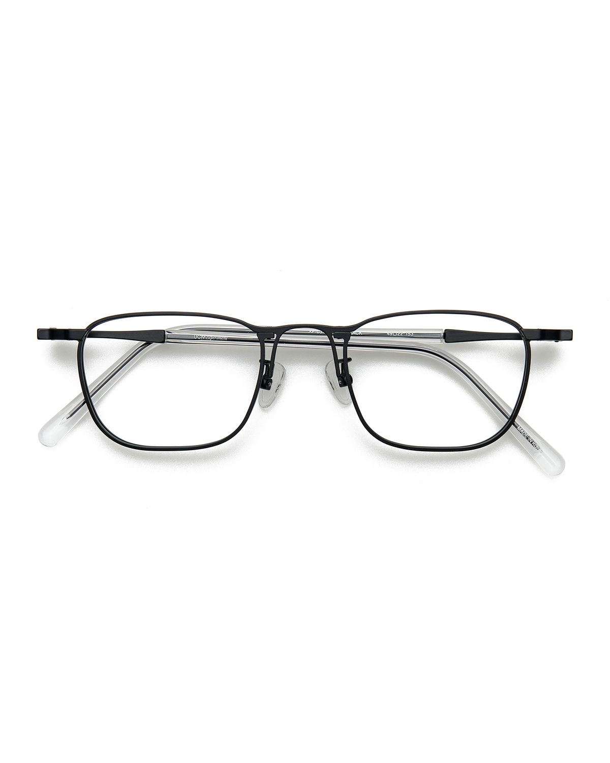 언커먼 아이웨어(UNCOMMON EYEWEAR) XP03 - BLACK