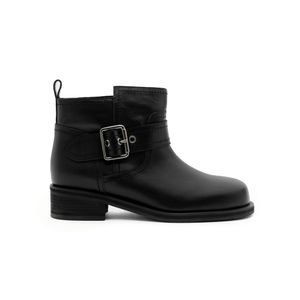 릴 02 여성 숏부츠-블랙