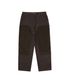 코듀로이 믹스 스트레이트 카펜터 팬츠 브라운