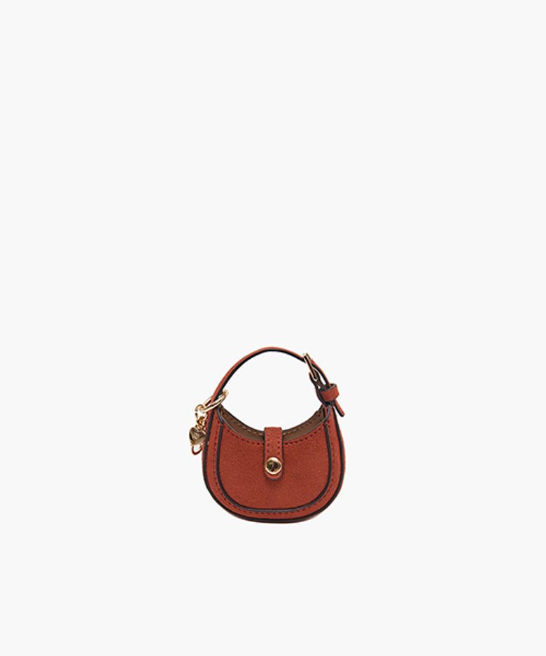 오즈 스웨이드 미니 키링 OSFH903W