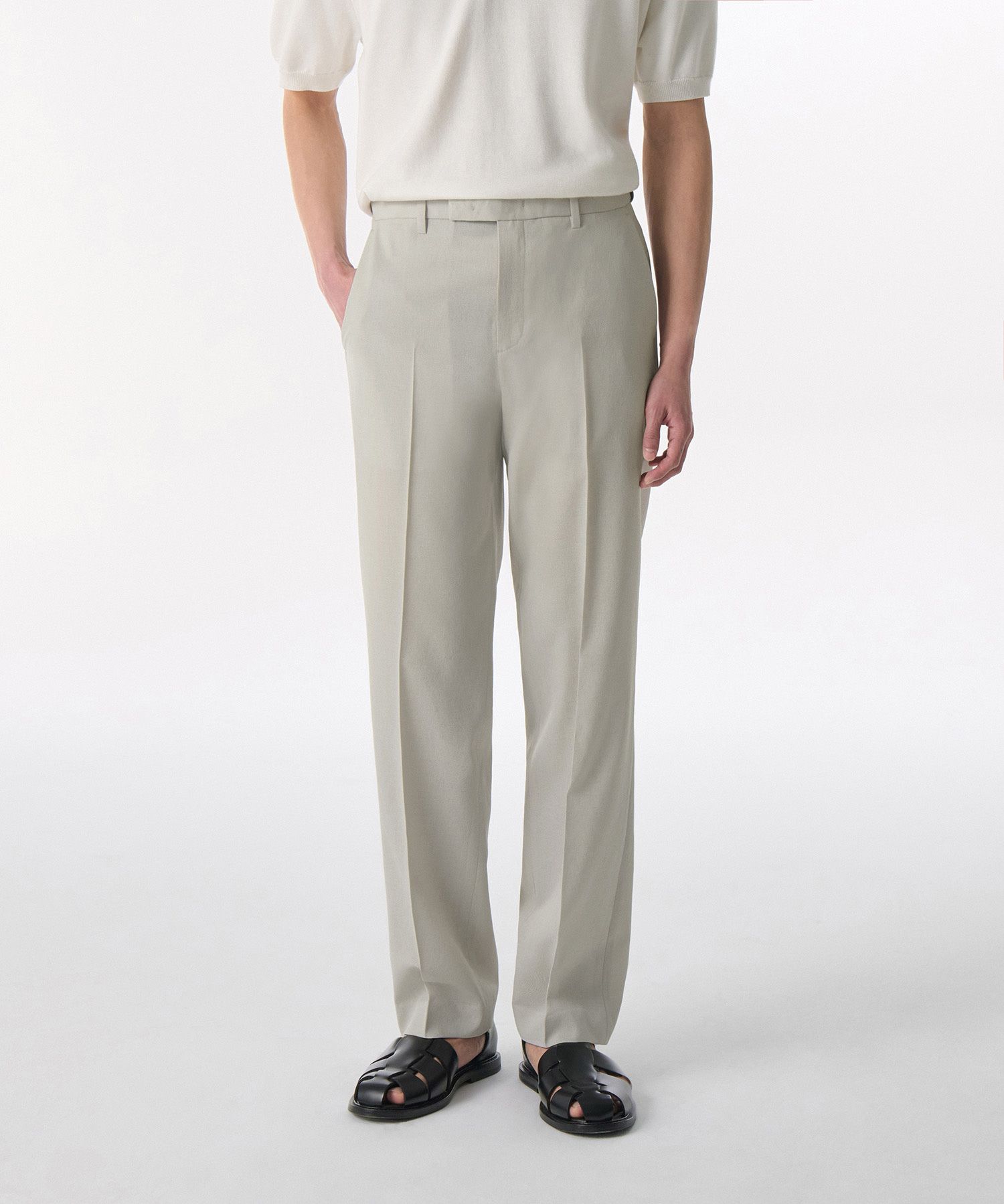 MUSINSA | MUSINSA STANDARD Cool Touch Semi Wide Hidden