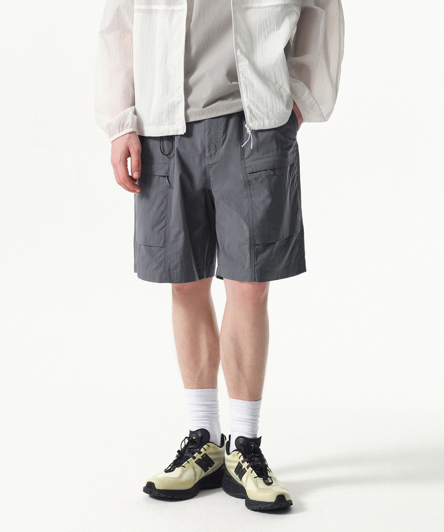 ★MUSINSA STANDARD★ City Leisure CN Belted Utility Shorts H MUSINSA | MUSINSA STANDARD City Leisure CN Belted Utility