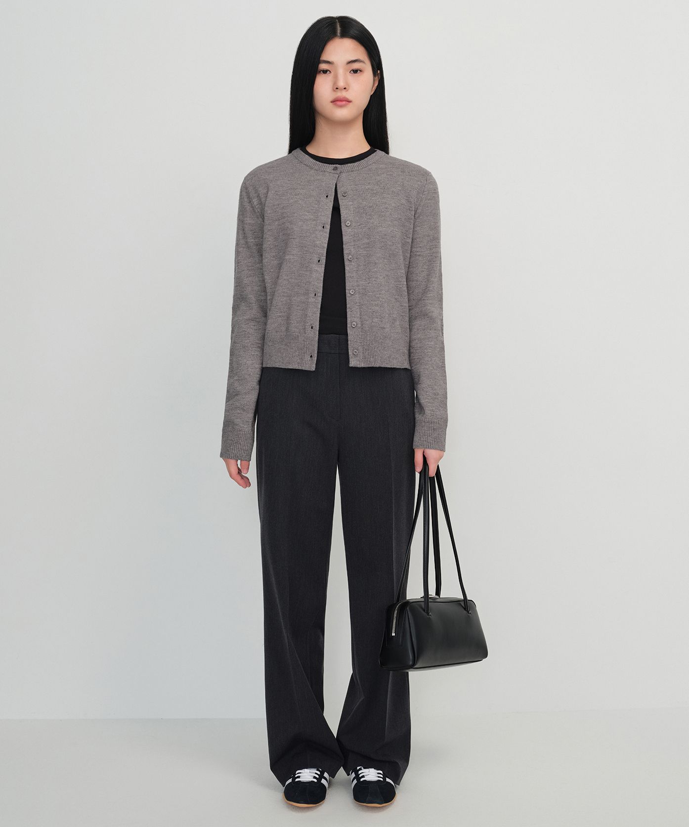 MUSINSA | MUSINSA STANDARD WOMAN Women's Straight Hidden