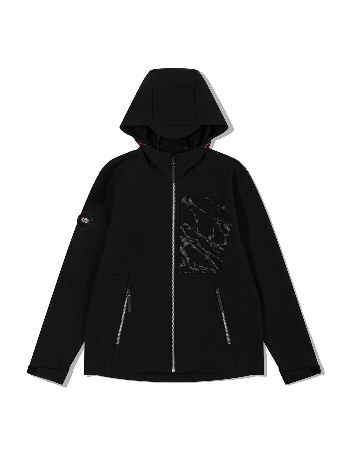 아부가르시아(ABU GARCIA) 앵글러 본딩 자켓 BLACK