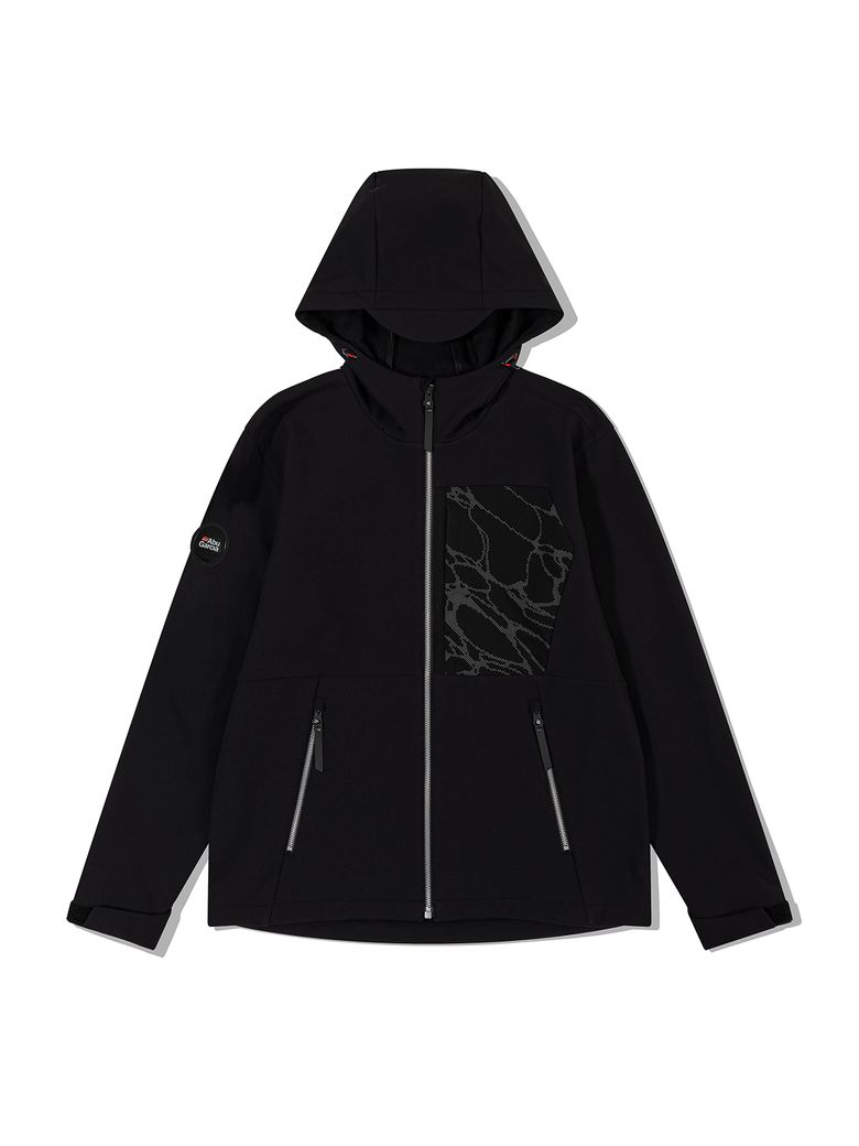 앵글러 본딩 자켓 BLACK