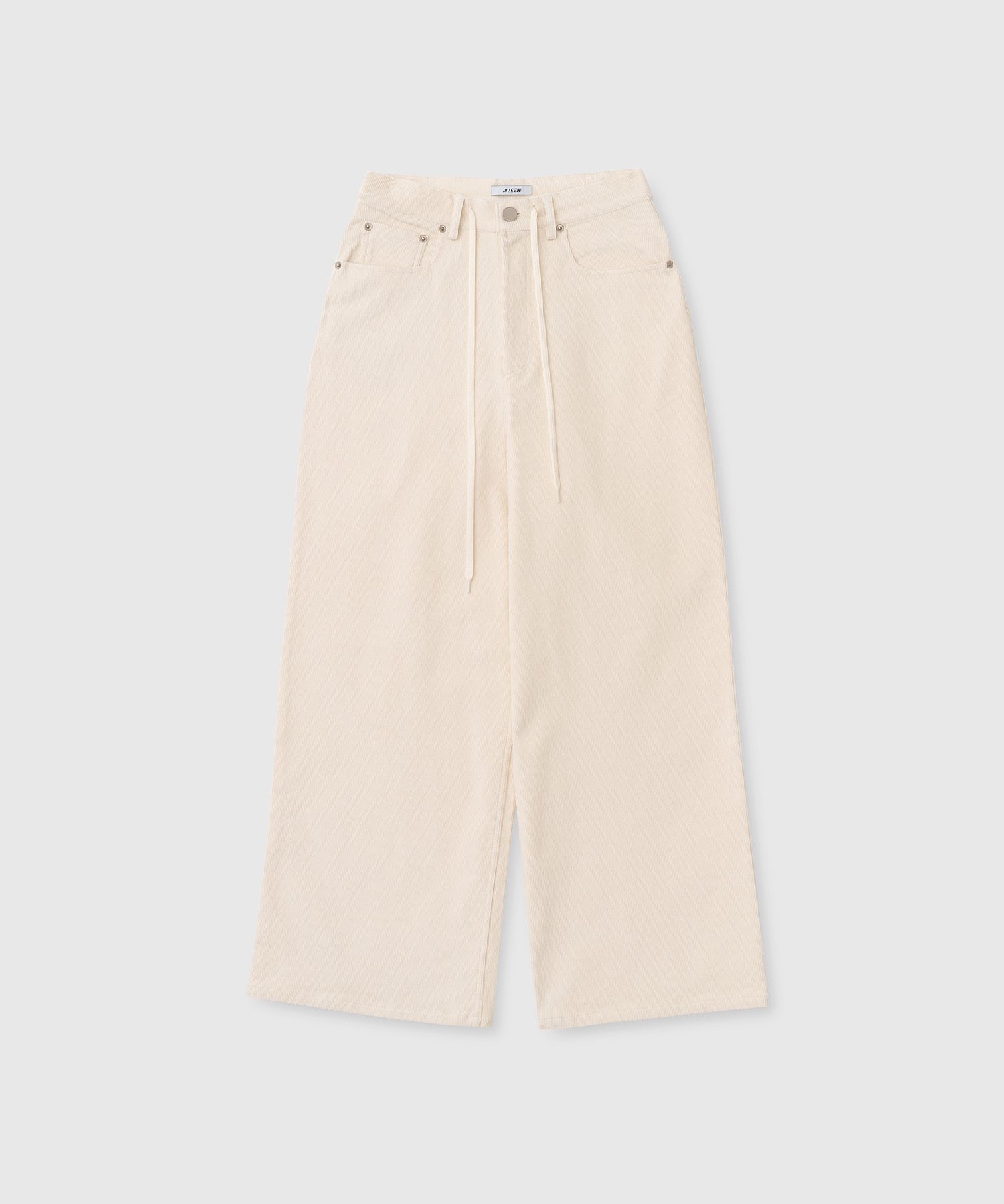 ◇NIEEH◇ CORDUROY WIDE PANTS_IVORY MUSINSA | NIEEH CORDUROY WIDE PANTS_IVORY