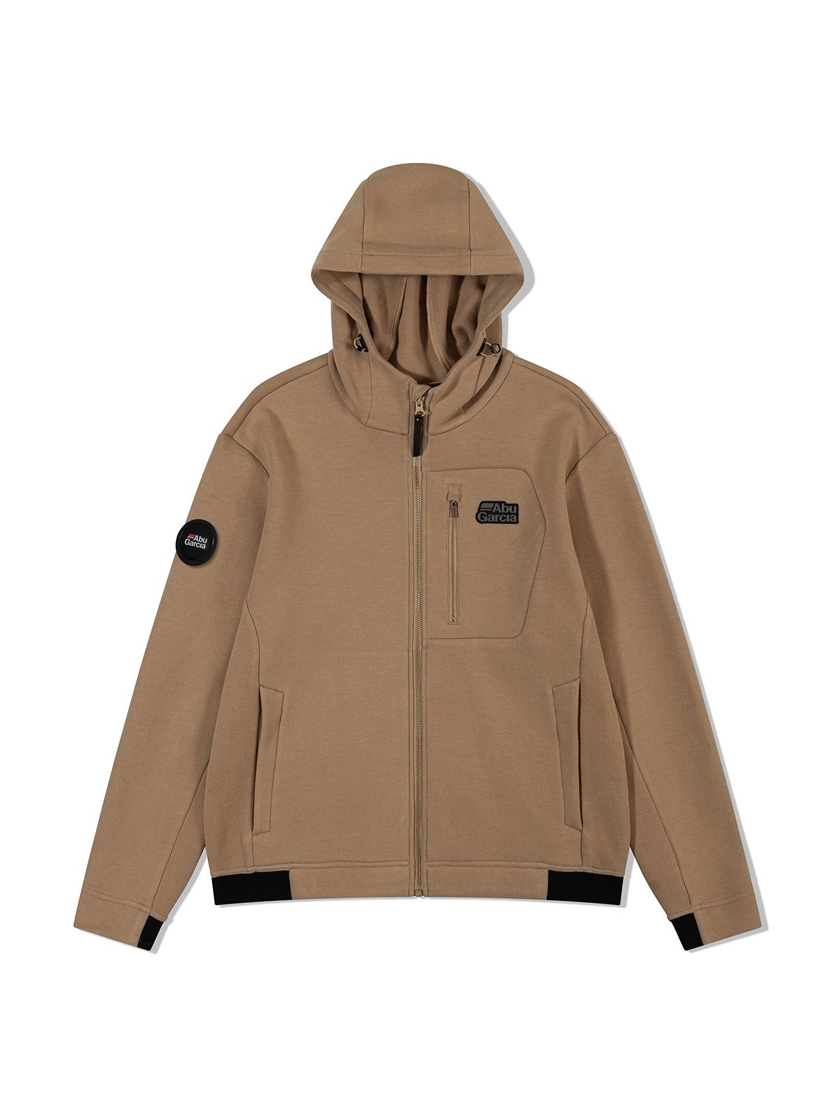 아부가르시아(ABU GARCIA) 저지 트레이닝 자켓 BEIGE