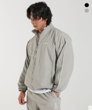 파이핑 윈드브레이커 자켓