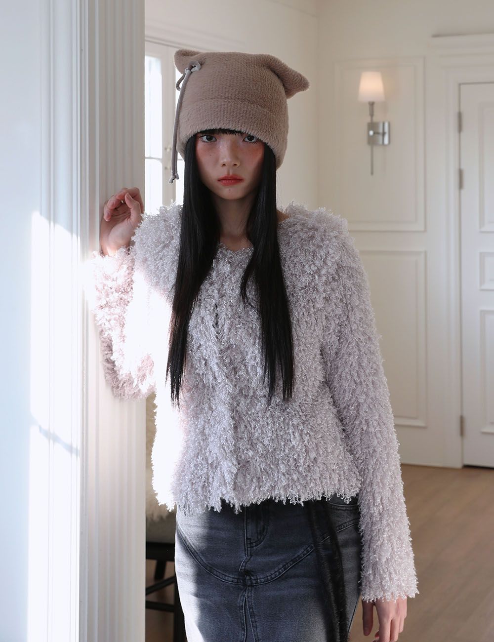 期間限定のお買い得商品 MUSINSA Pink) (Grey Jacket Puppy UGLYSHADOW | ジャケット・アウター