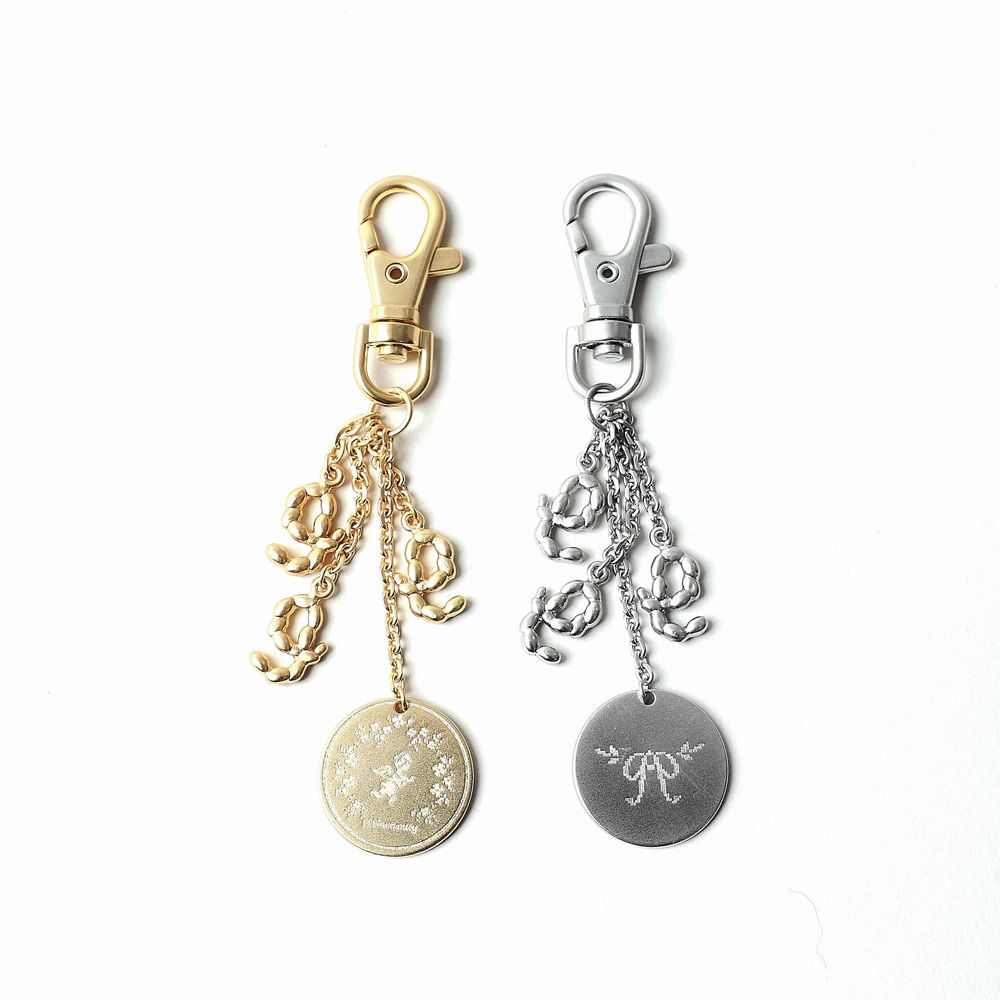 MUSINSA公式 | 999HUMANITY 999コインキーホルダー (2COR)