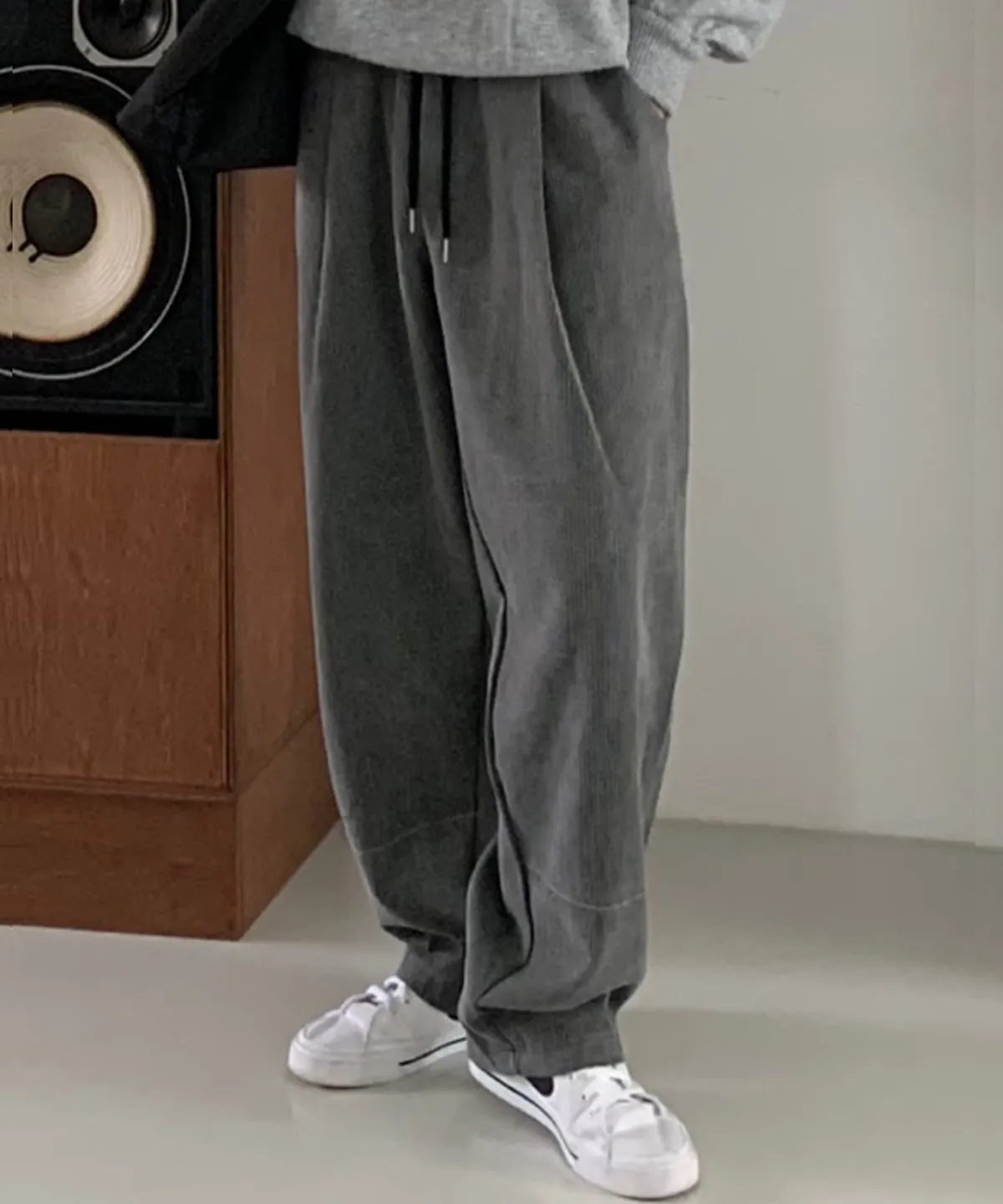너스(NUS) Mue Wide Denim Pants