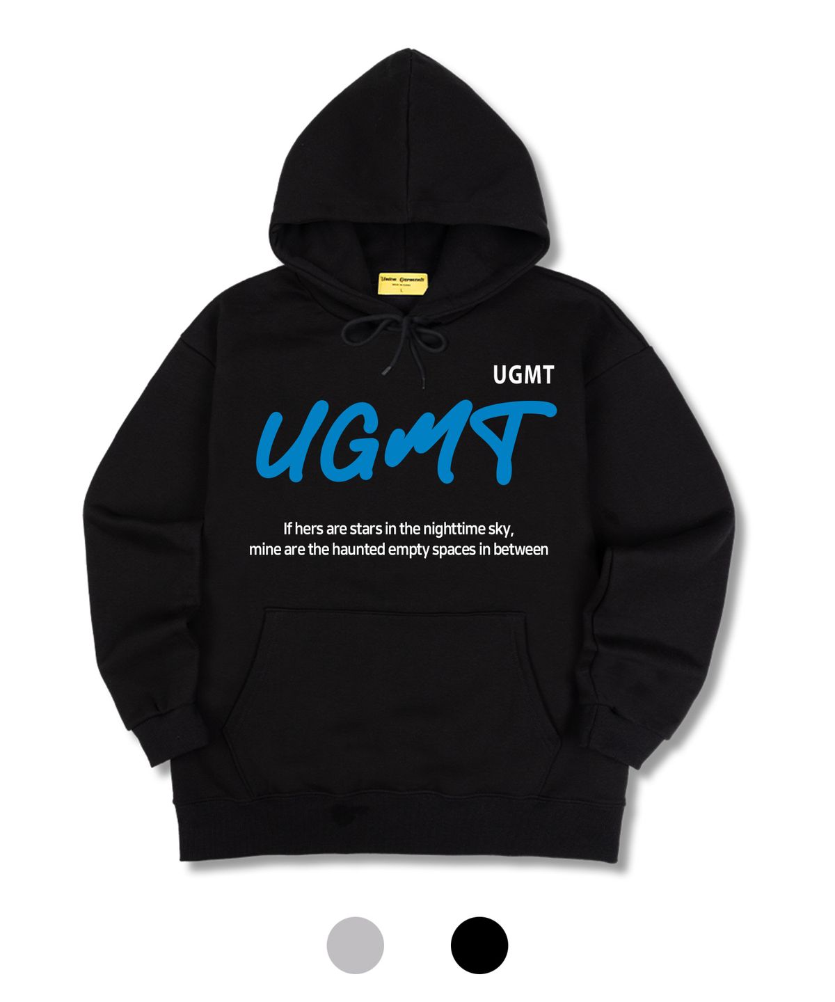 유니온가먼츠(UNION GARMENTS) 비트윈  하드쭈리 오버핏 후드티셔츠