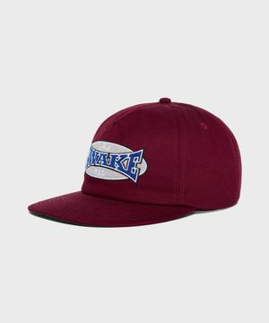 (U) LES 5 플라넬 햇 마룬 LES 5 PANEL HAT MAROON