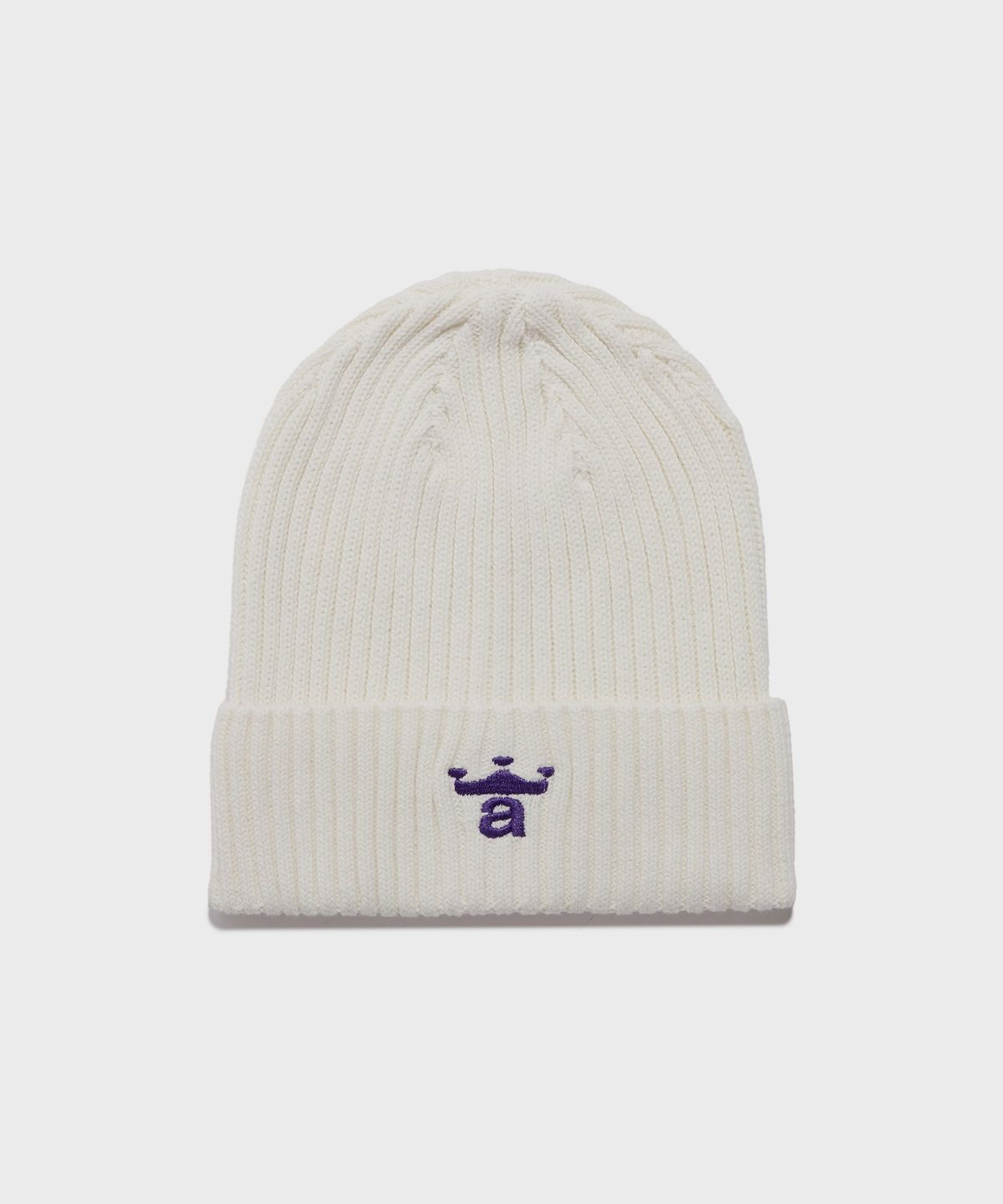 어웨이크 뉴욕(AWAKE NY) (U) 크라운 A 케이블 비니 크림 CROWN A CABLE BEANIE CREAM