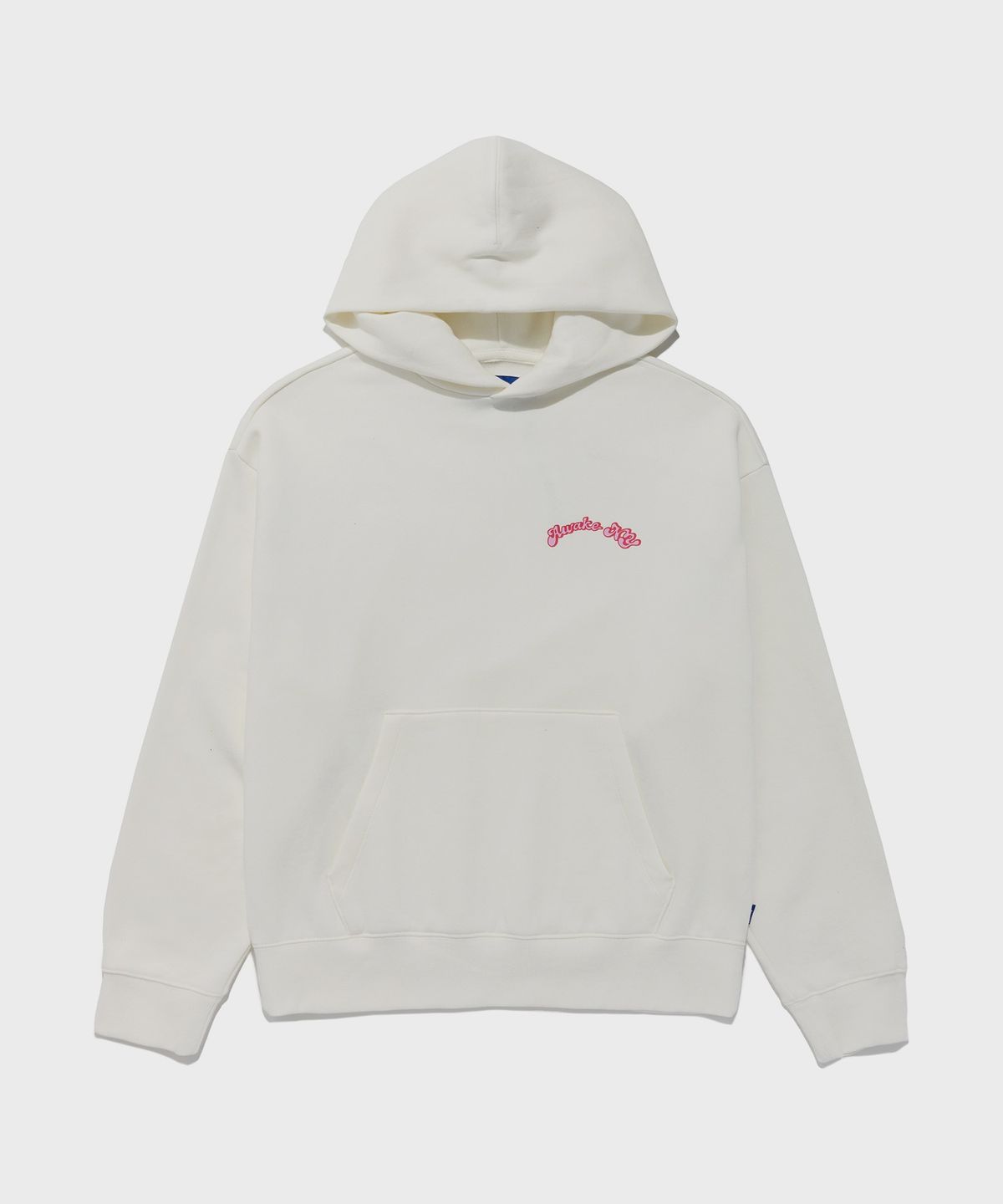어웨이크 뉴욕(AWAKE NY) (U) 트윌 로고 후디 크림 TWILL LOGO HOODIE CREAM
