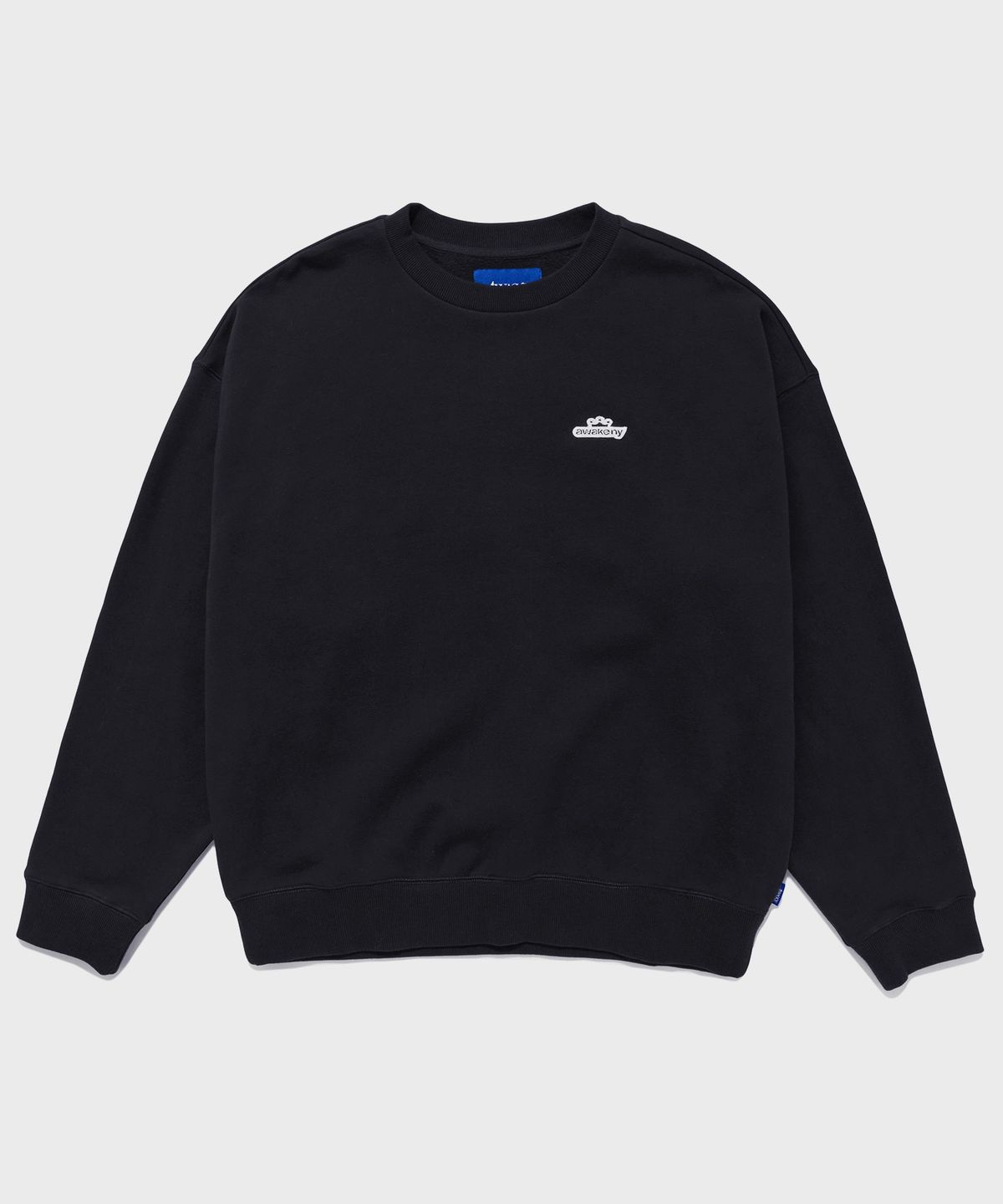 어웨이크 뉴욕(AWAKE NY) (U) 크라운 로고 크루넥 블랙 CROWN LOGO CREWNECK BLACK