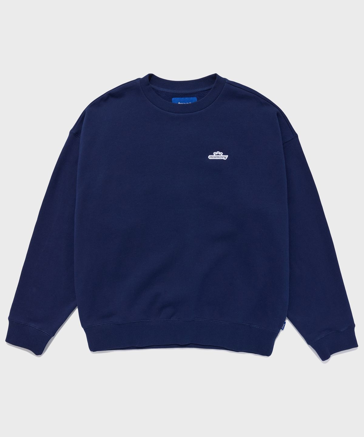 어웨이크 뉴욕(AWAKE NY) (U) 크라운 로고 크루넥 네이비 CROWN LOGO CREWNECK NAVY