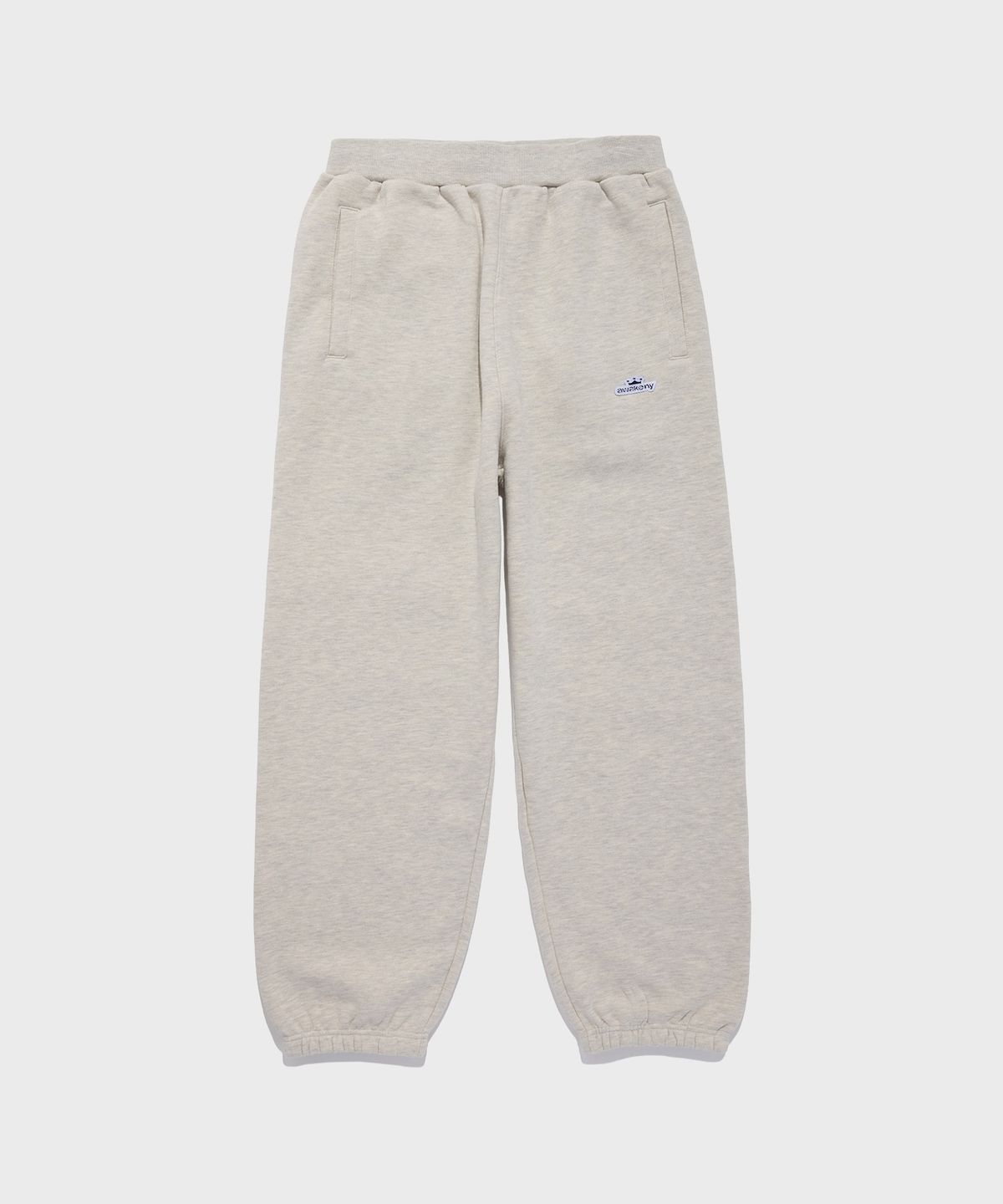 어웨이크 뉴욕(AWAKE NY) (U) 크라운 로고 스웻팬츠 그레이 CROWN LOGO SWEATPANT GREY