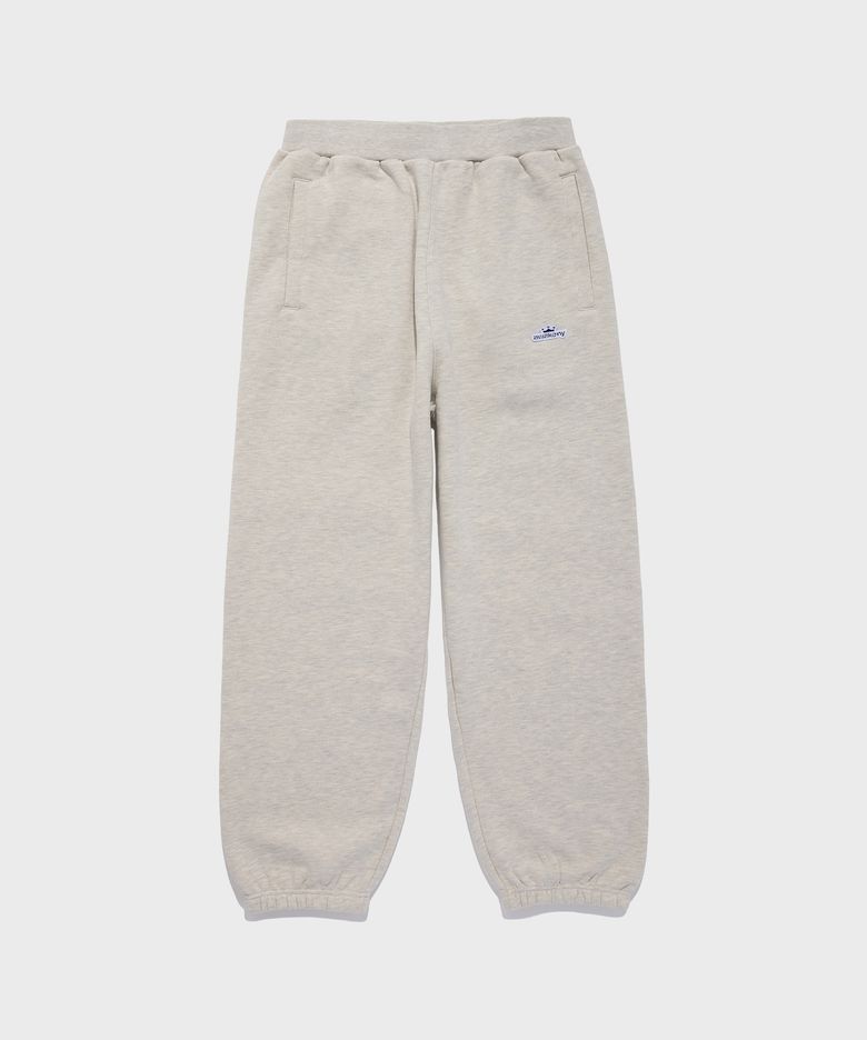 (U) 크라운 로고 스웻팬츠 그레이 CROWN LOGO SWEATPANT GREY