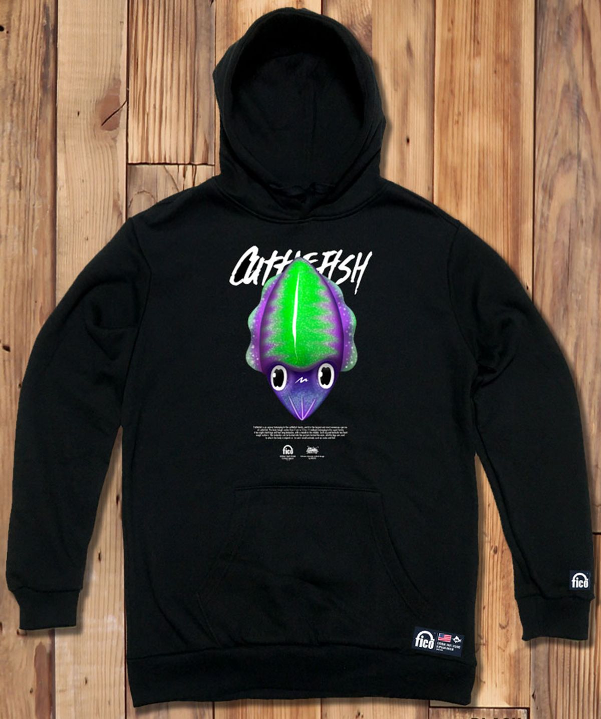 돌돌(DOLDOL) FICO-HOODY-169  익스트림 낚시 브랜드 피코 갑오징어 후드티