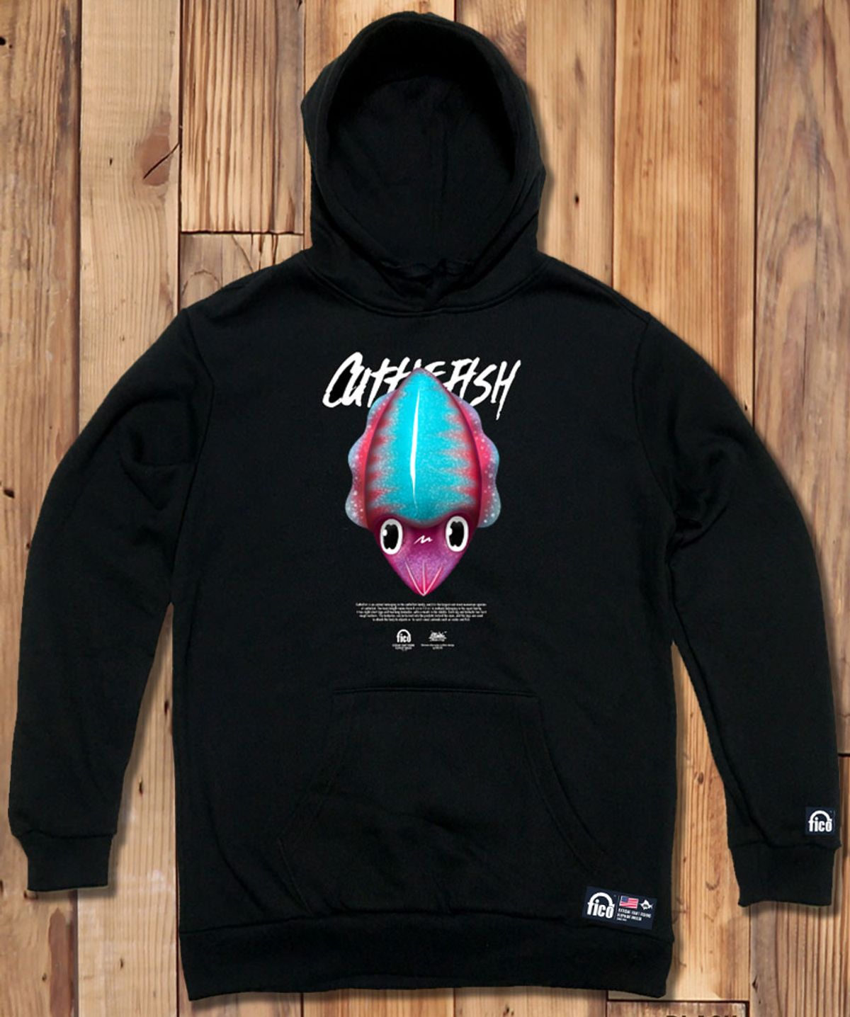 돌돌(DOLDOL) FICO-HOODY-170  익스트림 낚시 브랜드 피코 갑오징어 후드티