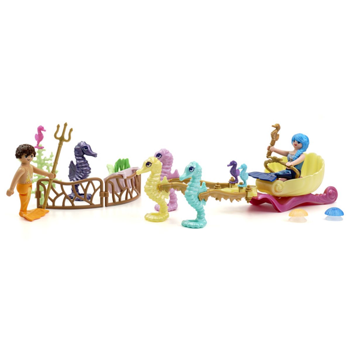 플레이모빌(PLAYMOBIL) 인어와 해마 마차(71500)