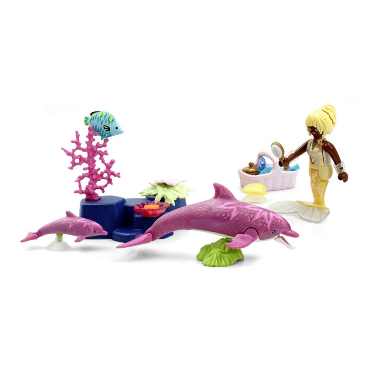 플레이모빌(PLAYMOBIL) 인어와 돌고래(71501)