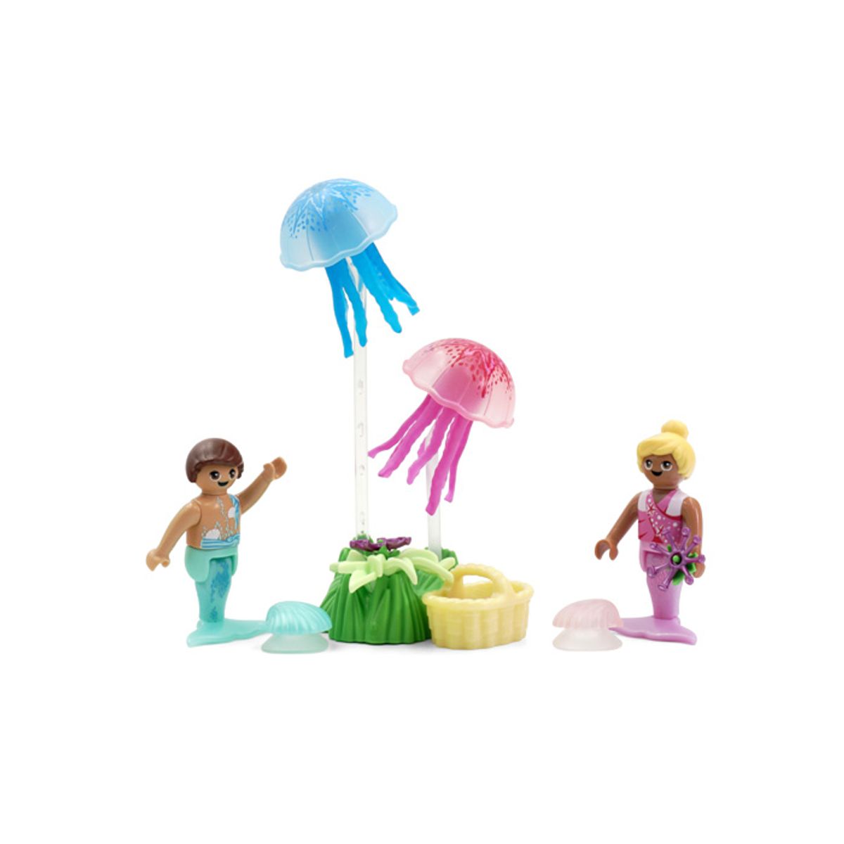 플레이모빌(PLAYMOBIL) 어린 인어와 해파리(71504)