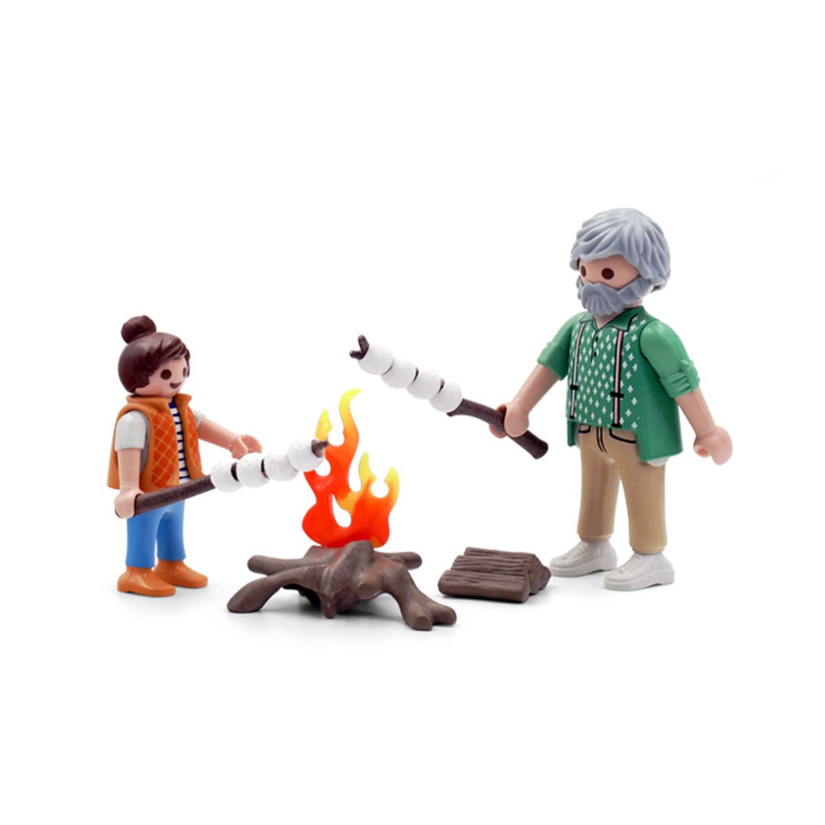플레이모빌(PLAYMOBIL) 마시맬로와 캠프파이어(71513)