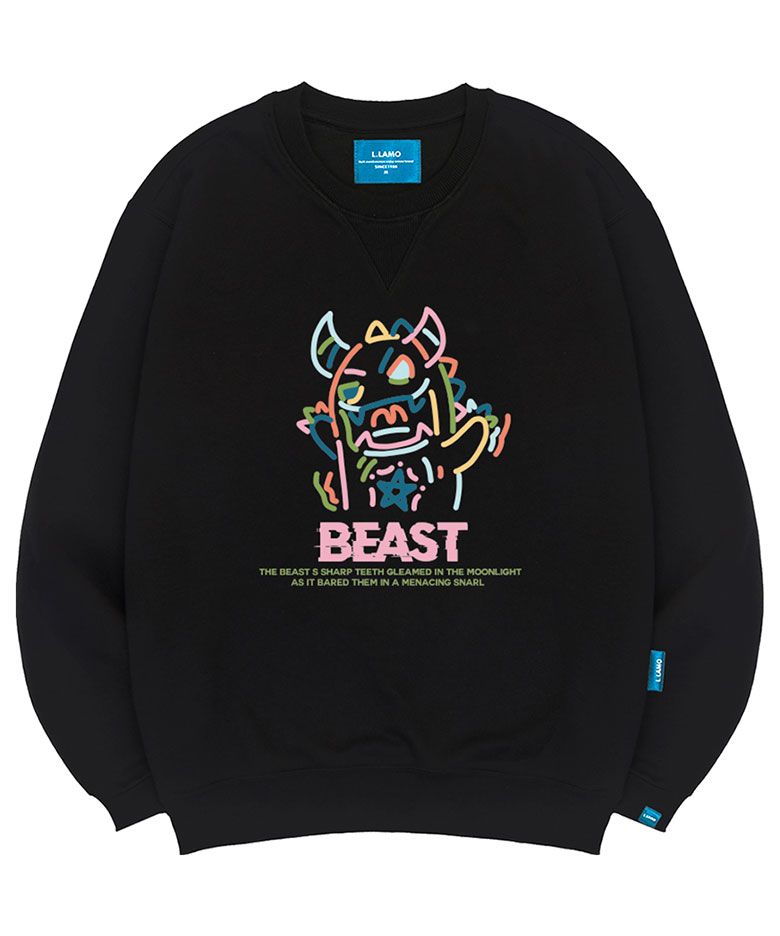 기모M 비스트 맨투맨 남녀공용 빅사이즈 S~4XL