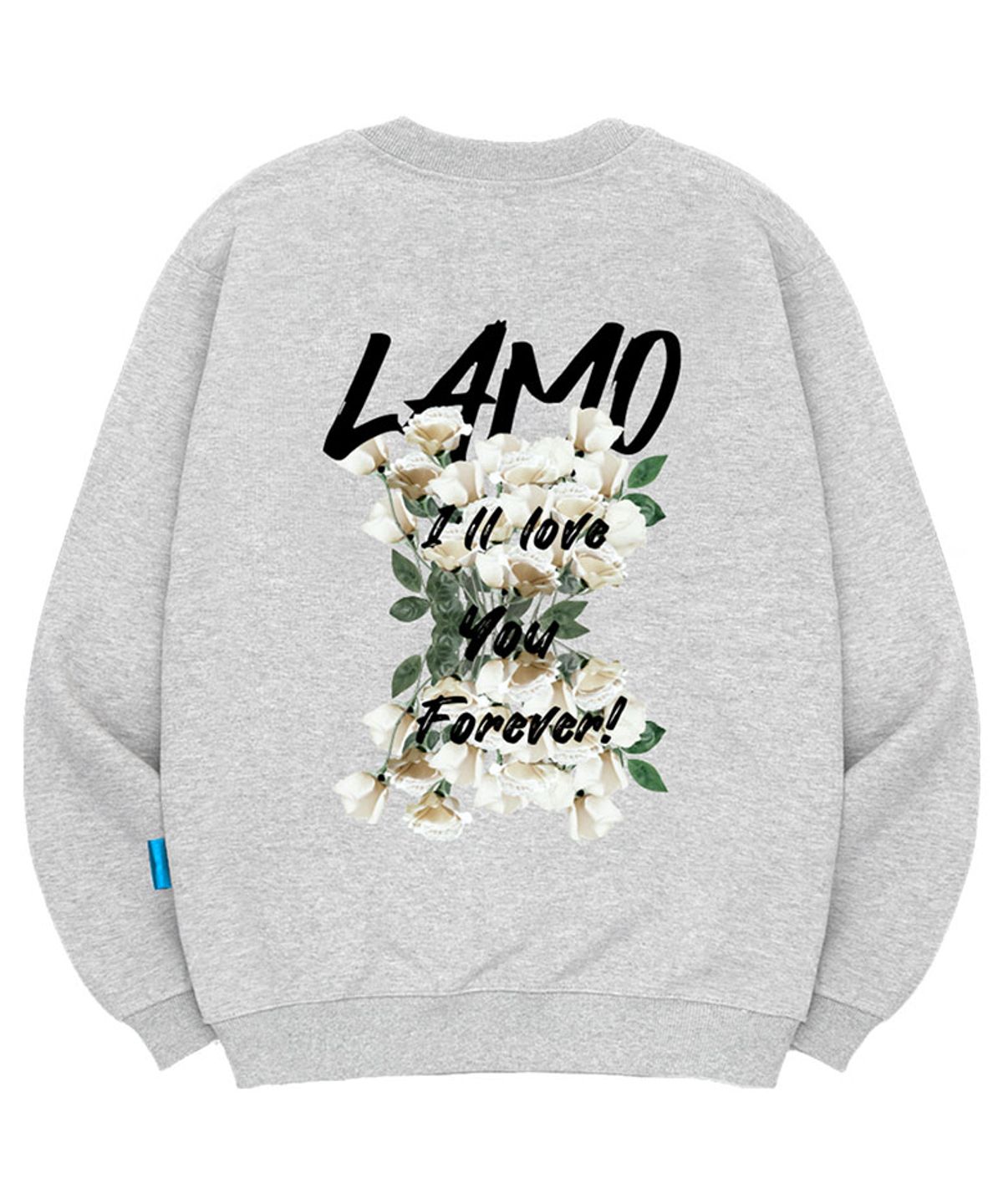 엘라모(LLAMO) 기모M 포에버 맨투맨 남녀공용 빅사이즈 S~4XL