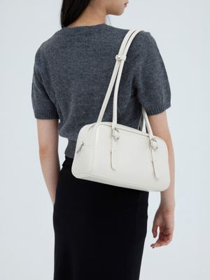 클래식 바게트 버클 숄더백 HPABGFA501