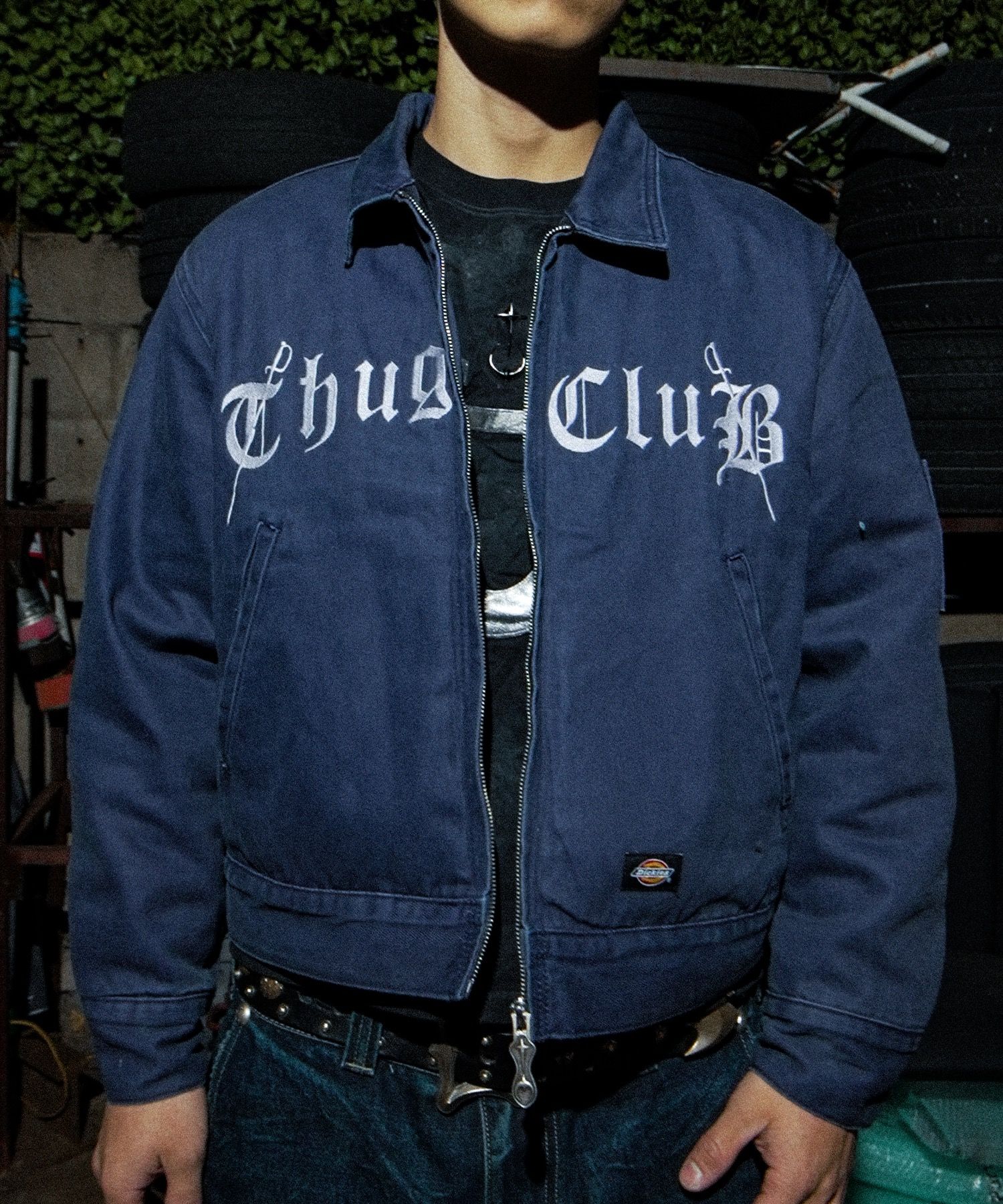 MUSINSA公式 | DICKIES X TC アイゼンハワージャケット - ネイビー