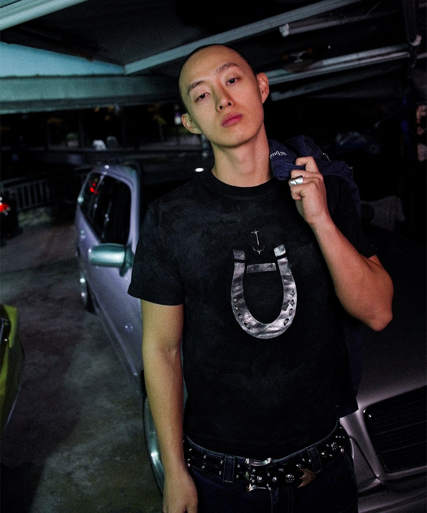 MUSINSA | DICKIES X TC Hoop Tee - Black