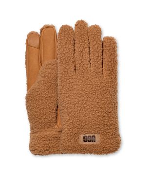 [MEN] 어그플러프 글러브 - 체스넛 / 101066CHE