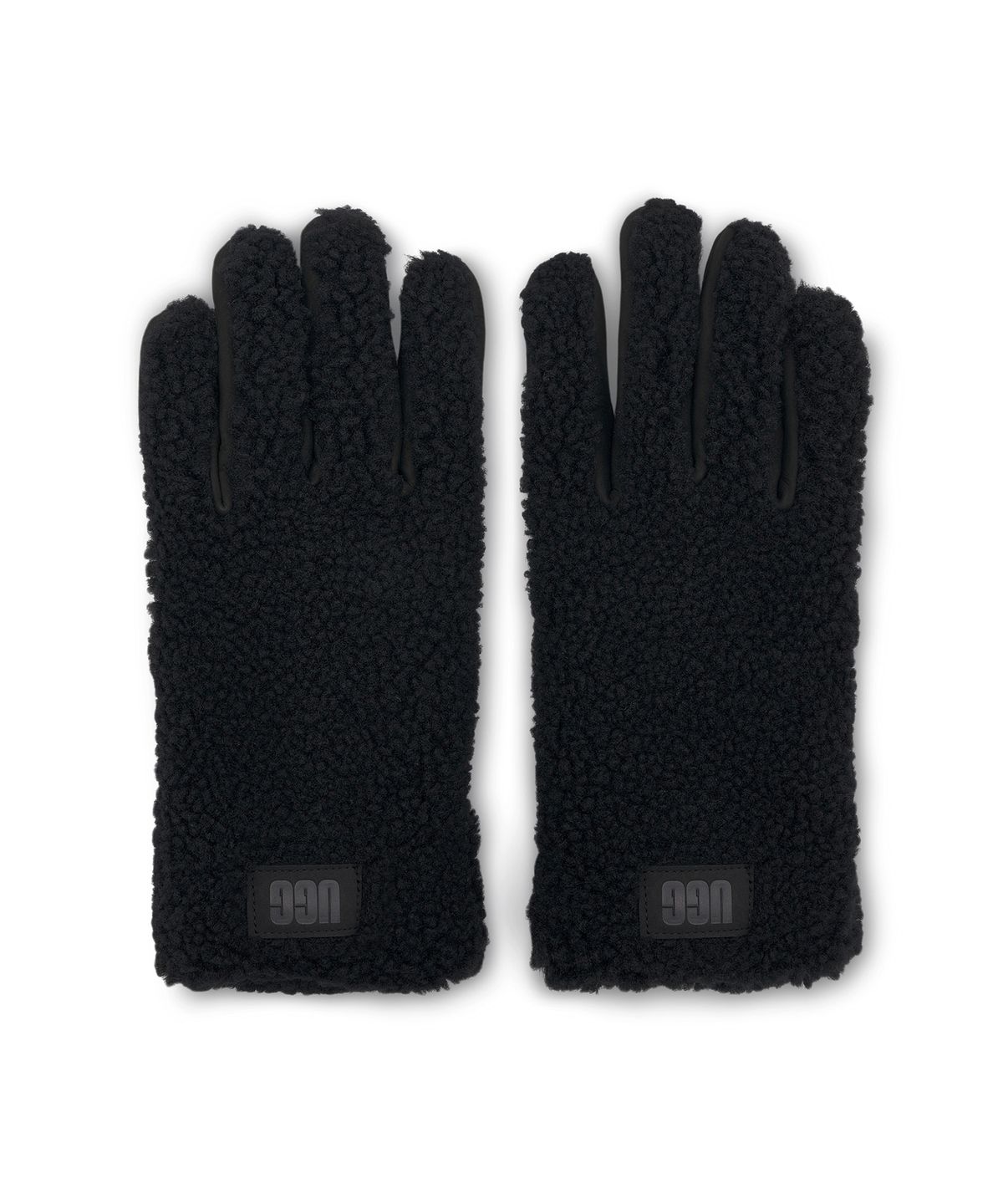 어그(UGG) [MEN] 어그플러프 글러브 - 블랙 / 101066BLK