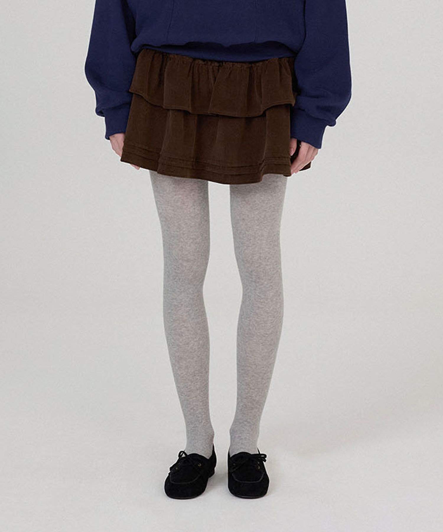 ◆SOMEWHERE BUTTER.◆ Corduroy Cancan Mini Skirt Navy MUSINSA | SOMEWHEREBUTTER Corduroy Cancan Mini Skirt - Brown