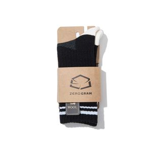 트레일하이커 메리노울 로고 삭스