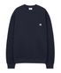 DE 로고 베이직 기모 스웻셔츠 [네이비]