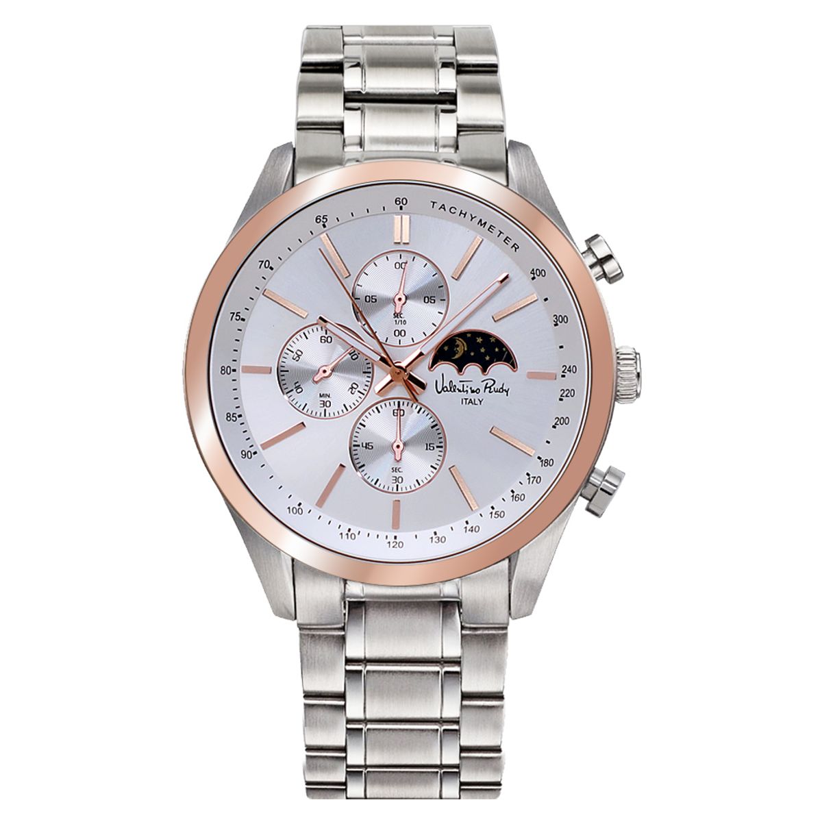 발렌티노 루디(VALENTINO RUDY) VR246902B-RGWT 남자 메탈 패션 손목시계