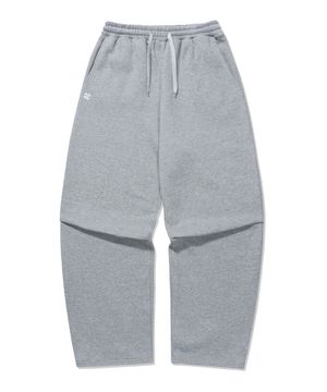 DE 로고 베이직 기모 스웻팬츠 [멜란지]
