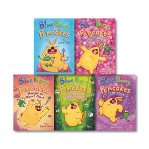Blue, Barry & Pancakes #1-5 Set