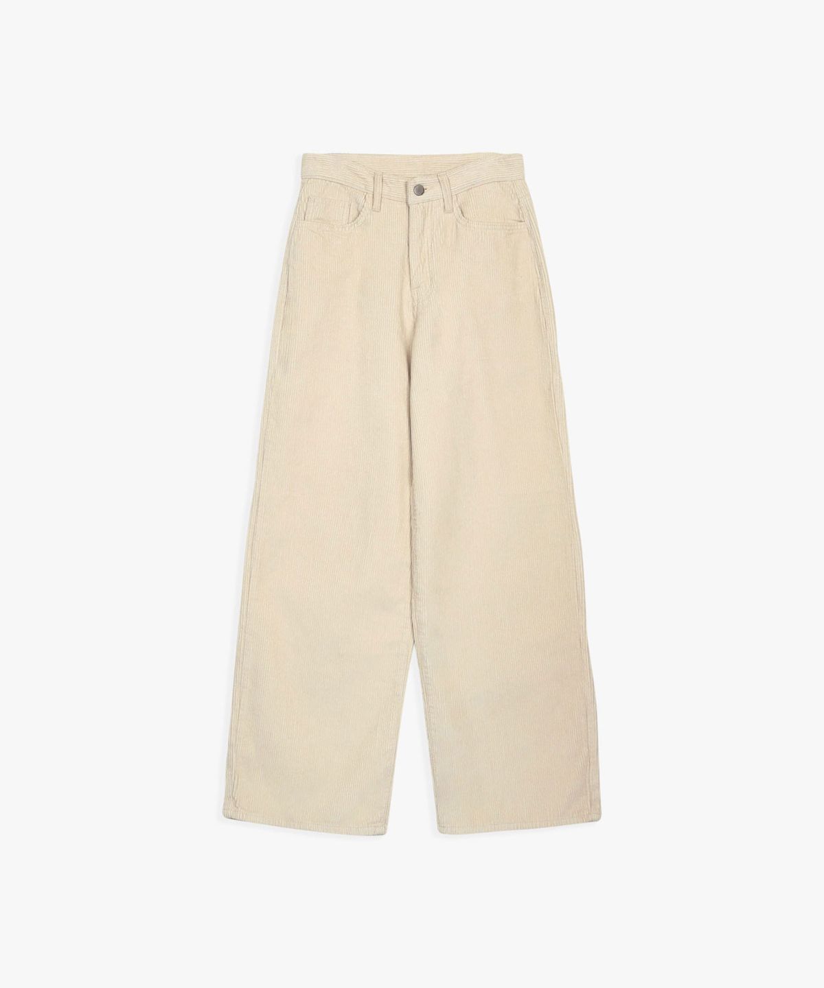 힐리오트(HEALIOTE) CORDUROY LONG WIDE PANTS_BEIGE